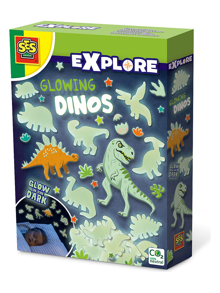 SES Świecące dinozaury - 5+ rozmiar: onesize