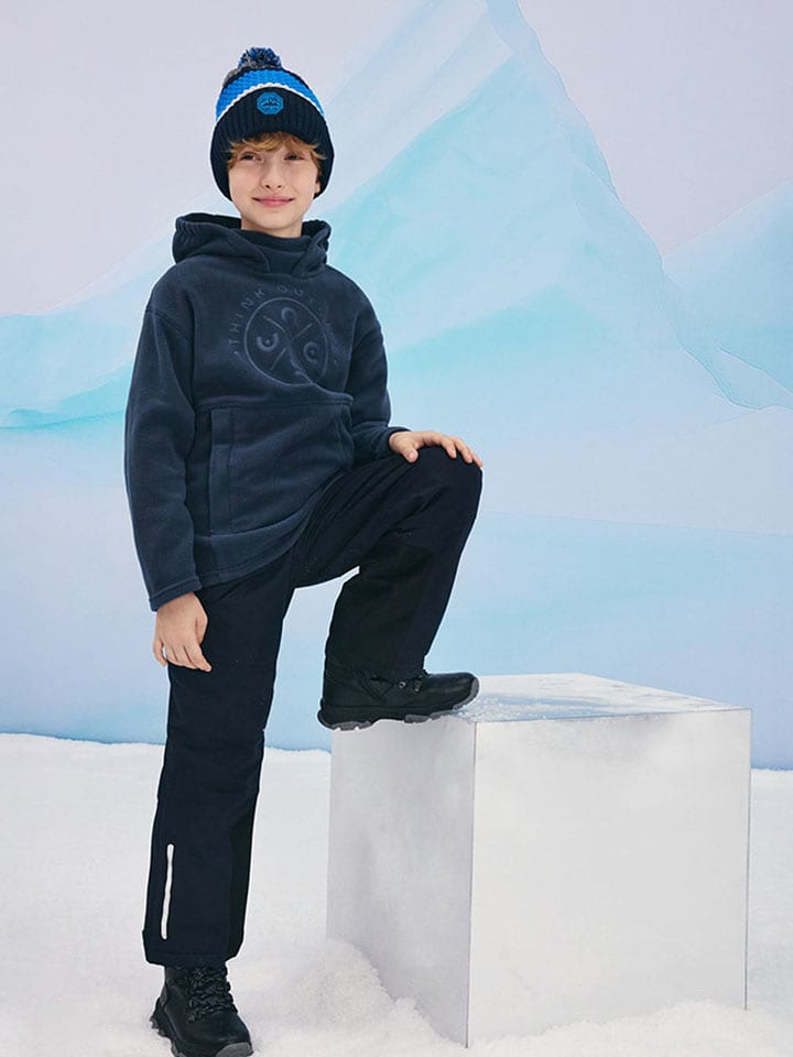 COOL CLUB Spodnie narciarskie w kolorze granatowym rozmiar: 134