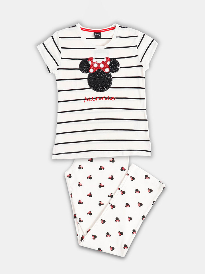 admas Piżama w kolorze białym rozmiar: 176