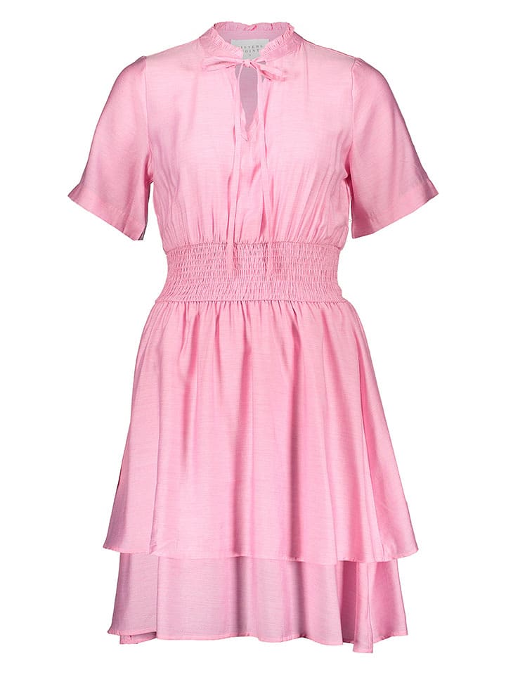 SisterS point Sukienka w kolorze jasnoróżowym rozmiar: XS