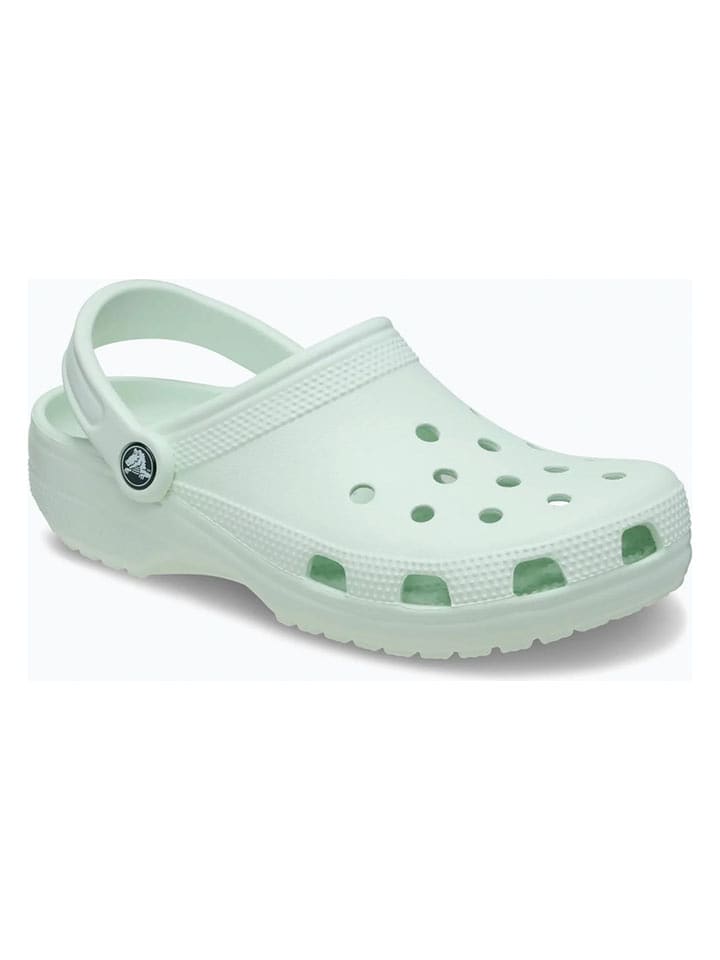 Crocs Chodaki "Classic" w kolorze miętowym rozmiar: 33/34