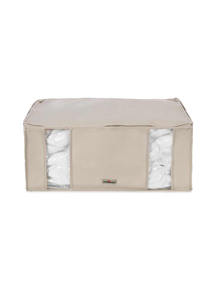 Compactor Pudełko "Life 2.0" w kolorze beżowym - 65 x 27 x 50 cm rozmiar: onesize