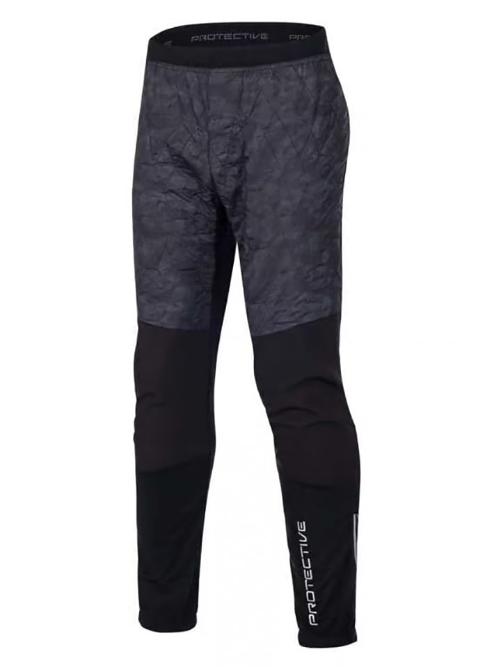 Protective Spodnie funkcyjne "Hot Gin" w kolorze szaro-czarnym rozmiar: 36