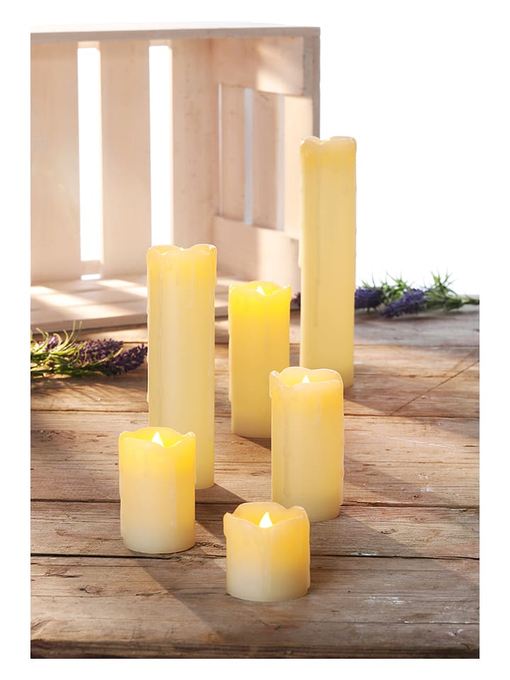 Profiline Świeczki LED (6 szt.) w kolorze ciepłej bieli rozmiar: onesize