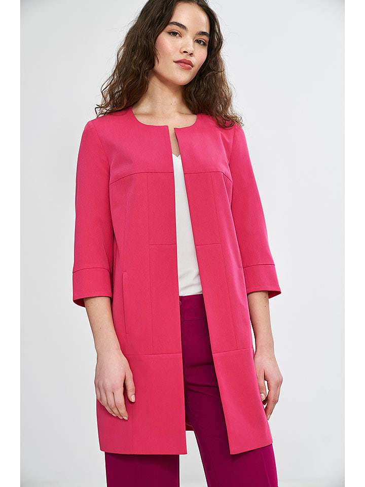 Nife Blezer w kolorze różowym rozmiar: 36