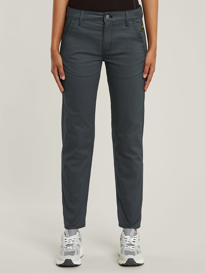 G-Star Spodnie chino w kolorze antracytowym rozmiar: W28/L34