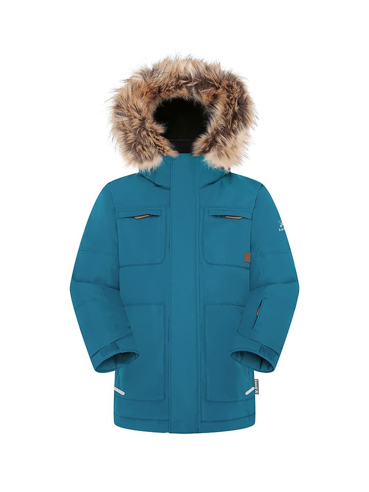 Kamik Parka "Enzo" w kolorze niebieskim rozmiar: 164