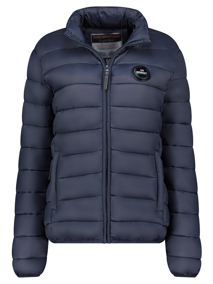 Geographical Norway Kurtka pikowana "Atikahadge" w kolorze granatowym rozmiar: XXL