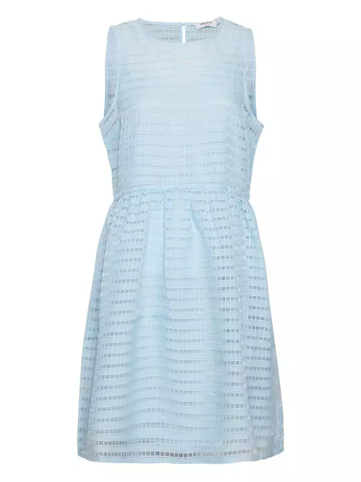 MOSS COPENHAGEN Sukienka "Noreen" w kolorze błękitnym rozmiar: M