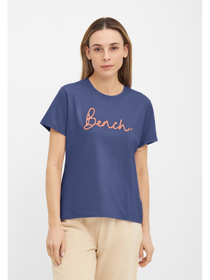 Bench Koszulka "Monza" w kolorze niebieskim rozmiar: 36