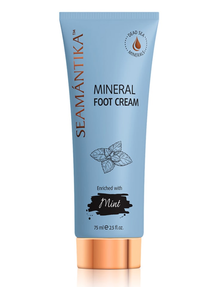 SEAMÁNTIKA Krem do stóp "Mineral - Mint Oil" - 75 ml rozmiar: onesize