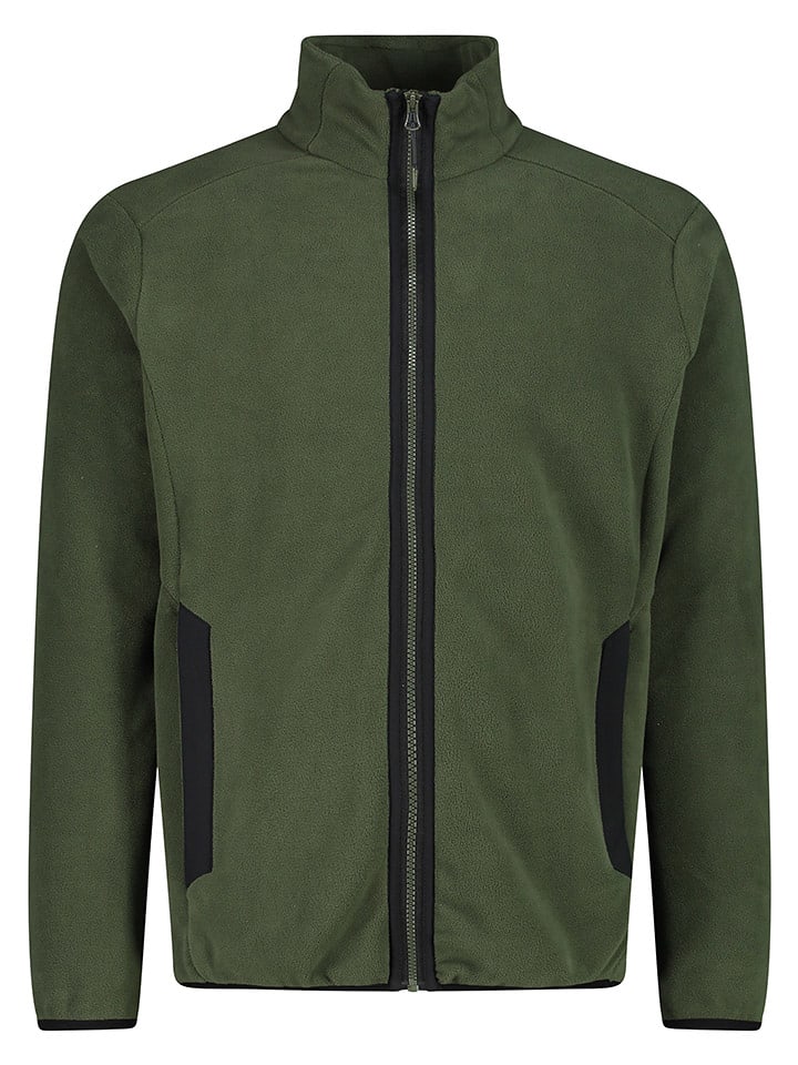 CMP Kurtka polarowa w kolorze khaki rozmiar: 48