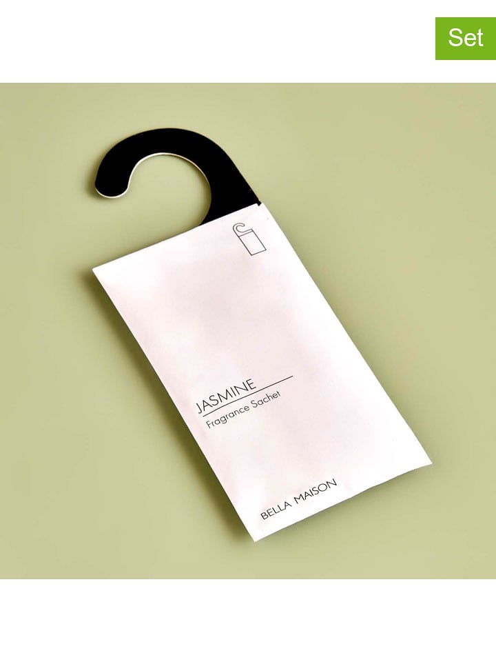 BELLA MAISON Saszetki zapachowe (2 szt.) "Jasmine" w kolorze białym - 2x 25 g rozmiar: onesize