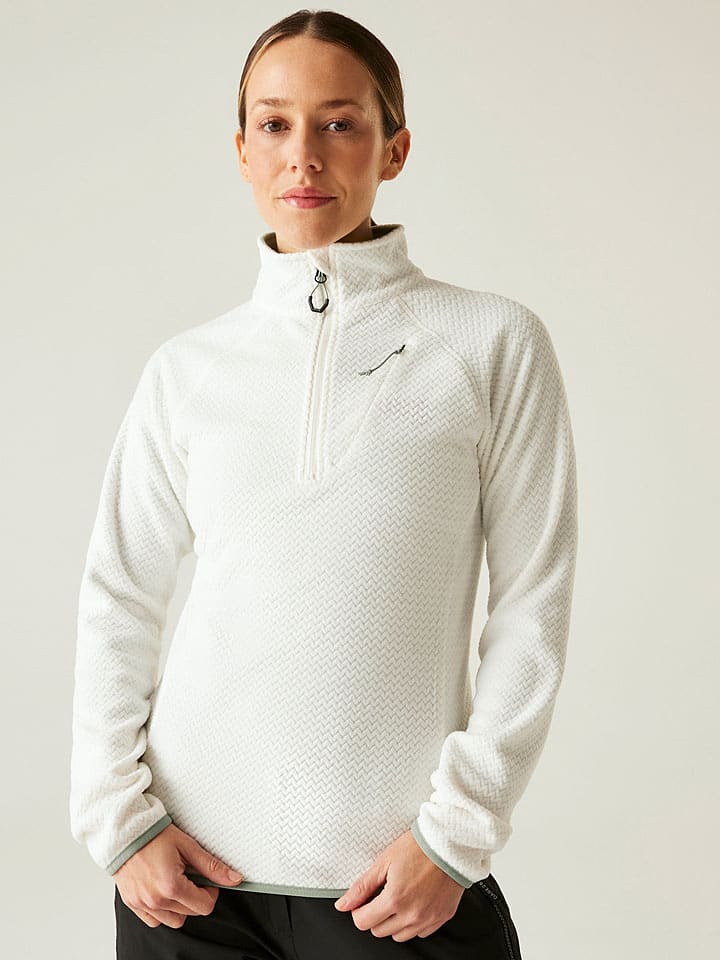 Dare 2b Bluza polarowa "Switch Up" w kolorze kremowym rozmiar: 40