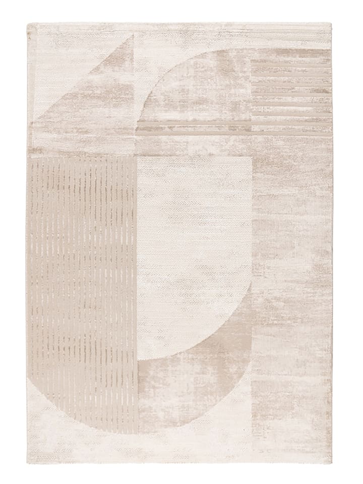 Pierre Cardin Dywan "Nancy" w kolorze beżowym rozmiar: 80x150 cm