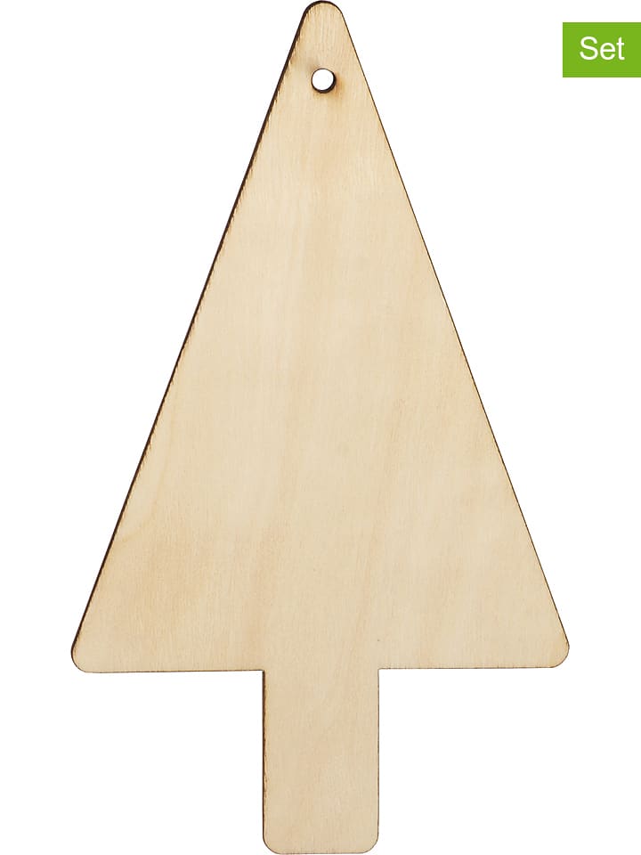 SUNNYSUE Zawieszki (6 szt.) "Choinka" rozmiar: onesize