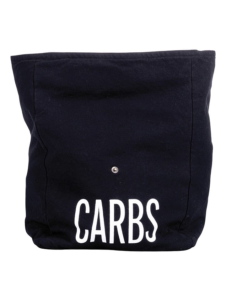 TINTEUNICHE Torba "Bigismore" w kolorze czarnym na chleb - 24 x 32 x 15 cm rozmiar: onesize