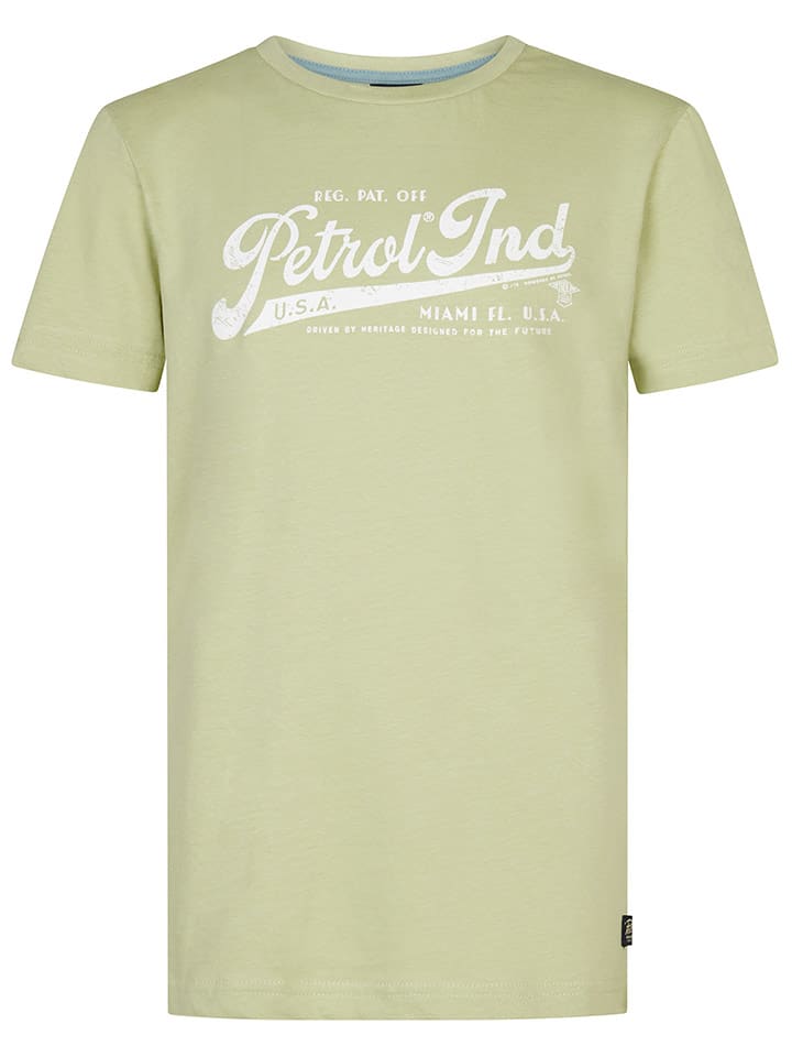 Petrol Industries Koszulka w kolorze beżowym rozmiar: 164