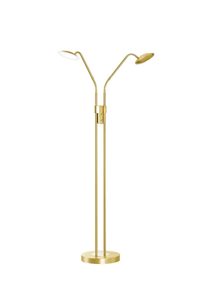 FISCHER & HONSEL Lampa stojąca LED "Tallri" - KEE F (A do G) - wys. 135 x Ø 25,5 cm rozmiar: onesize