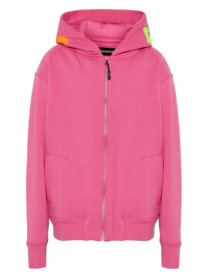 Chiemsee Bluza w kolorze różowym rozmiar: 170/176