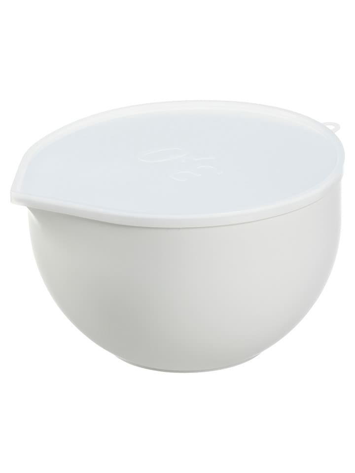 Plast Team Miska w kolorze białym - 23,7 x 13,1 x 21,8 cm rozmiar: onesize