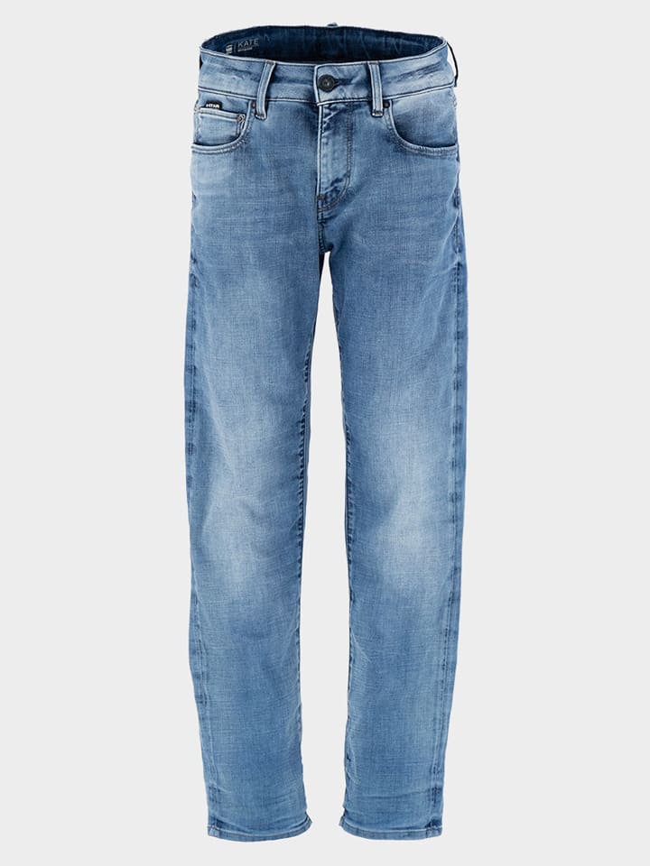 G-Star Dżinsy - Boyfriend fit - w kolorze błękitnym rozmiar: 164