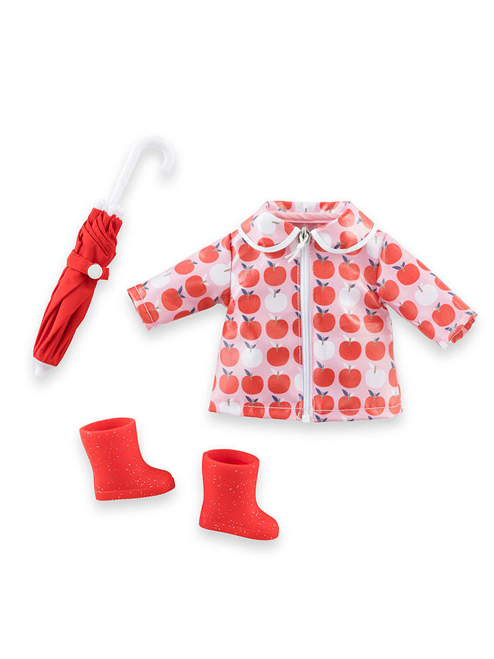 Corolle Strój przeciwdeszczowy dla lalek - 3+ rozmiar: onesize