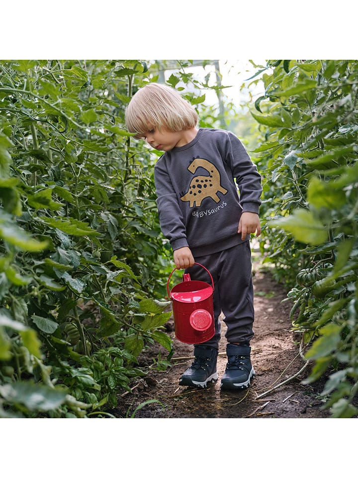 COOL CLUB Spodnie dresowe w kolorze szarym rozmiar: 92