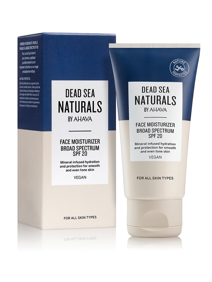 DEAD SEA NATURALS BY AHAVA Krem na dzień "Mineral-Infused" - SPF 20 - 50 ml rozmiar: onesize