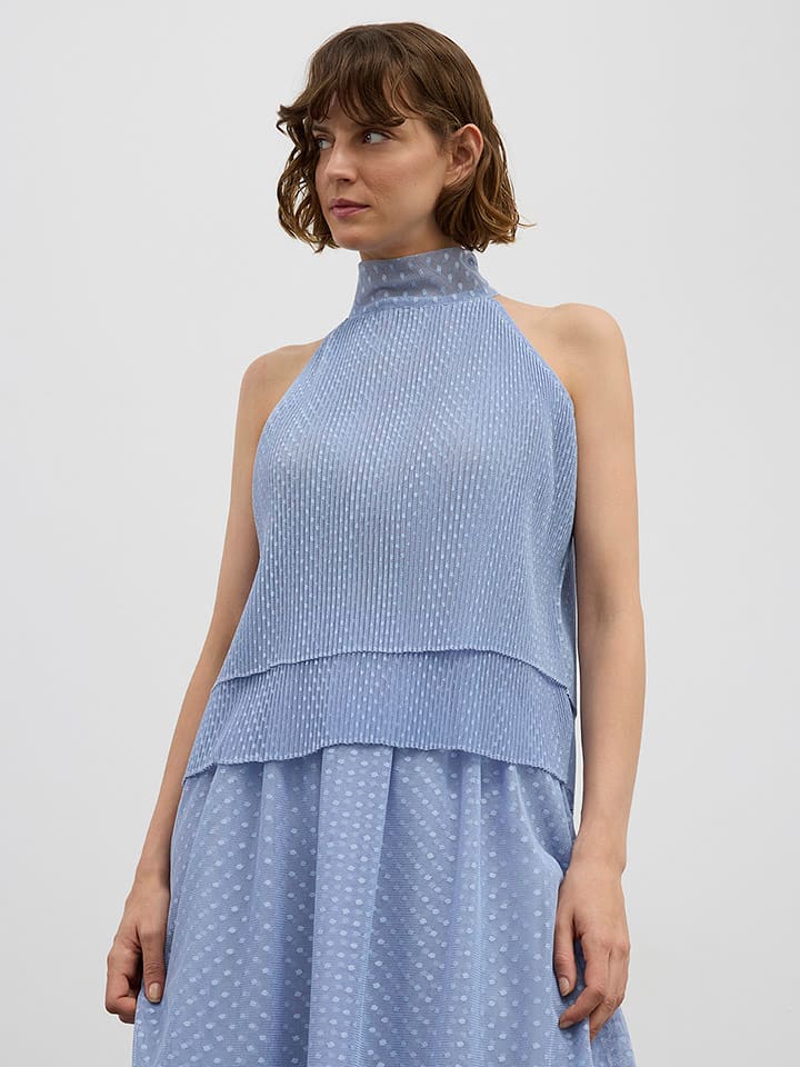 BGN Bluzka w kolorze błękitnym rozmiar: 38