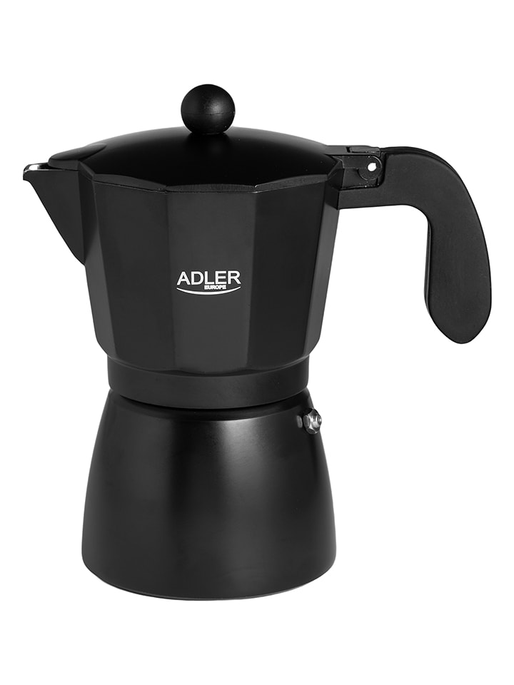 Adler Ekspres "AD 4421" w kolorze czarnym do espresso - 320 ml rozmiar: onesize