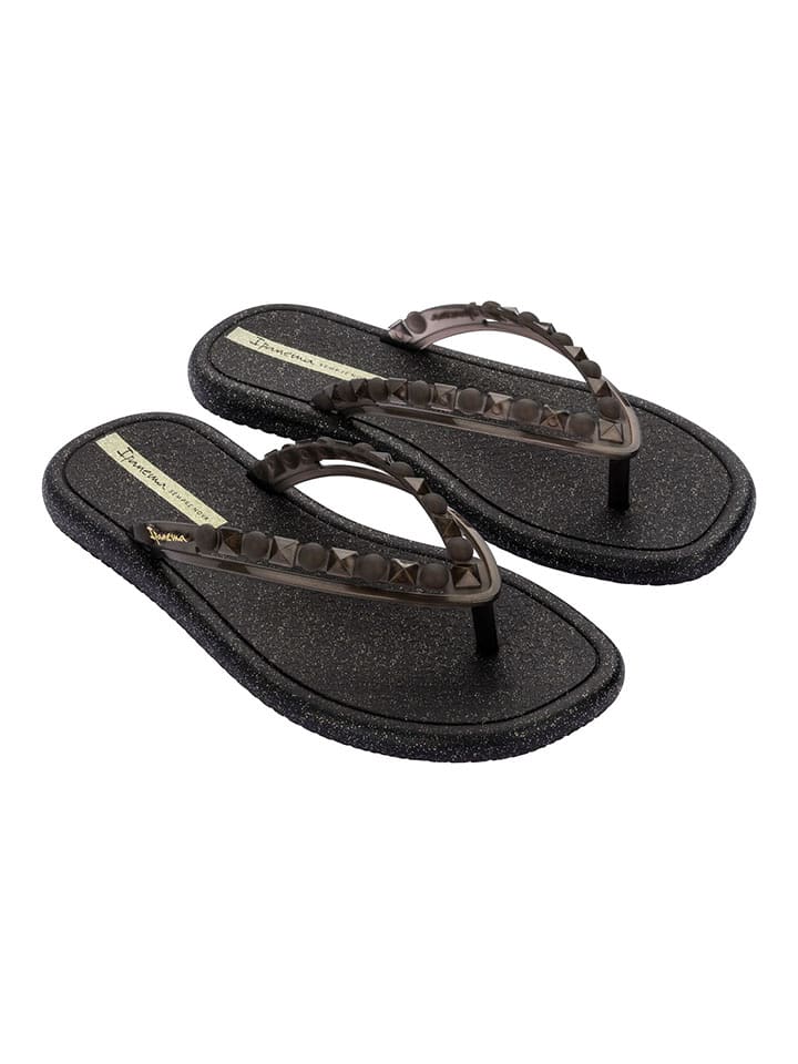 Ipanema Japonki w kolorze czarnym rozmiar: 35/36