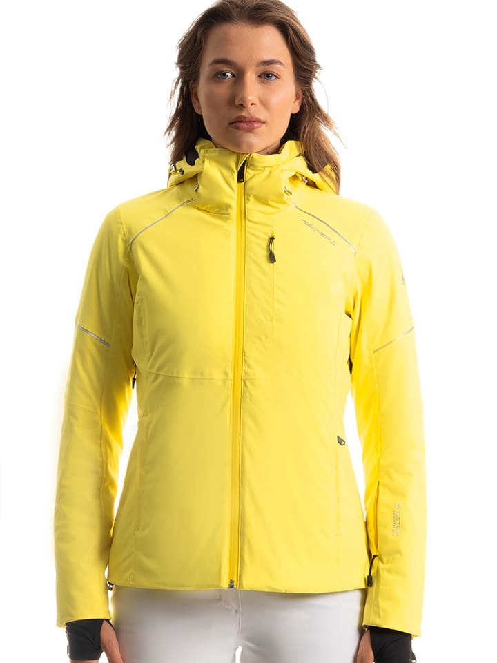 Fischer Kurtka narciarska w kolorze żółtym rozmiar: S