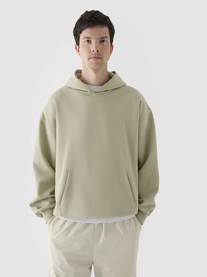 4F Bluza w kolorze beżowym rozmiar: XL