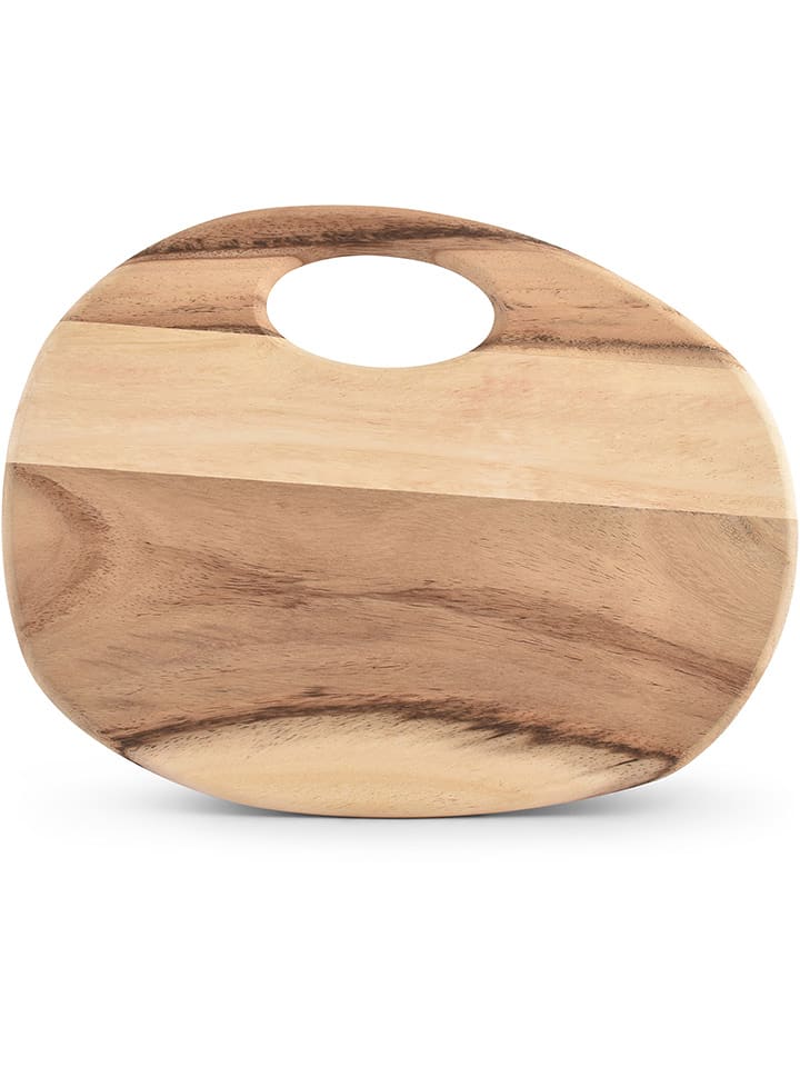 Salt and Pepper Deska "Crude" w kolorze jasnobrązowym do serwowania - 31 x 1,5 x 24 cm rozmiar: onesize