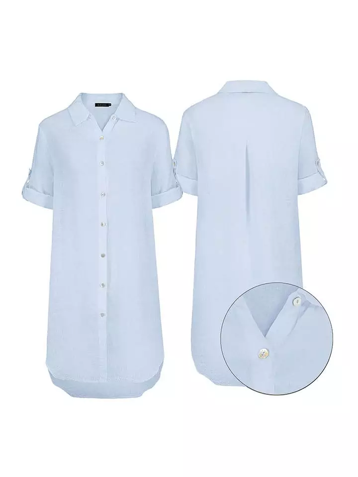 Eight2Nine Sukienka w kolorze błękitnym rozmiar: L/XL