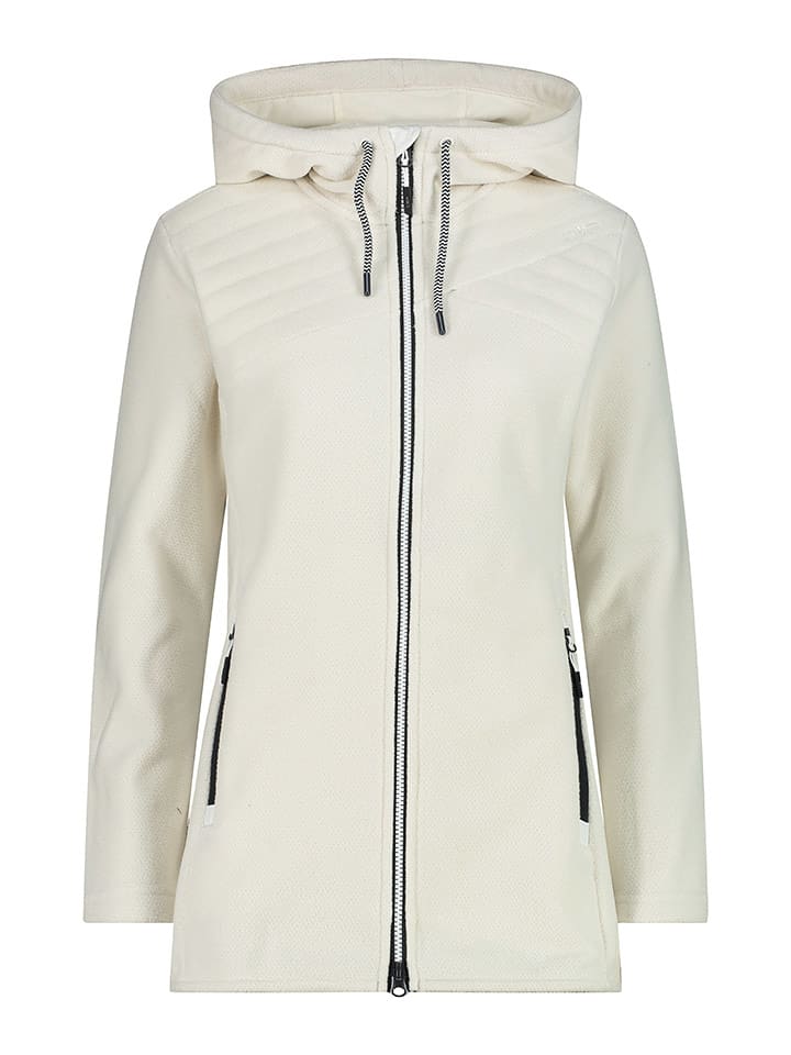 CMP Kurtka hybrydowa w kolorze kremowym rozmiar: 40