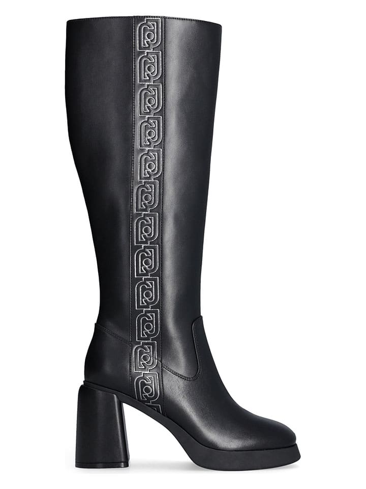 Liu Jo Kozaki w kolorze czarnym rozmiar: 37