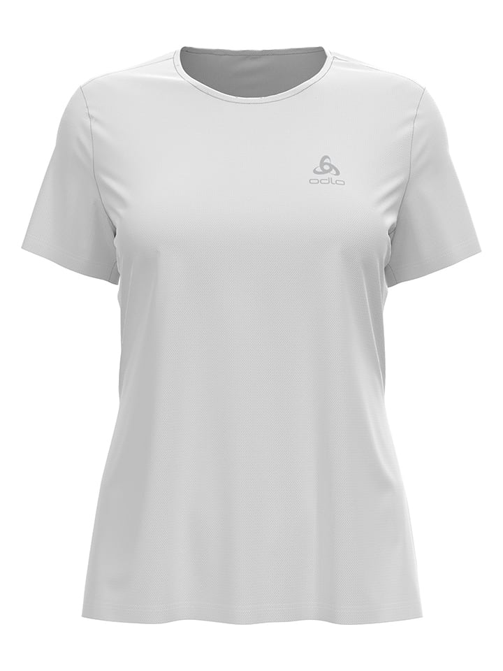 Odlo Koszulka sportowa "Cardada" w kolorze białym rozmiar: M