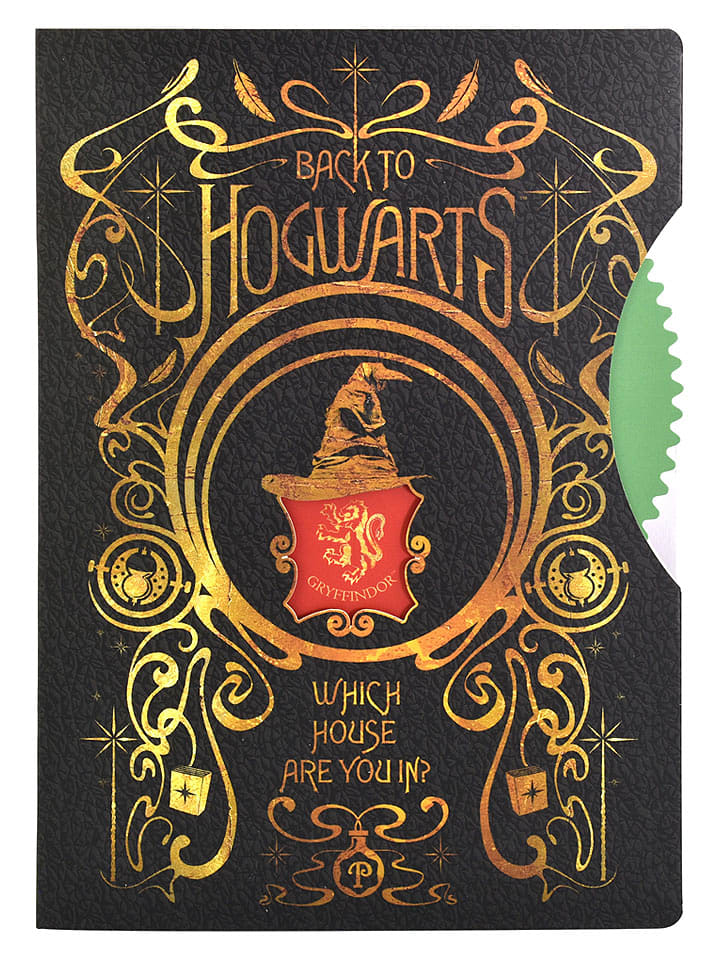 Harry Potter Notatnik "Harry Potter" ze wzorem - A5 rozmiar: onesize