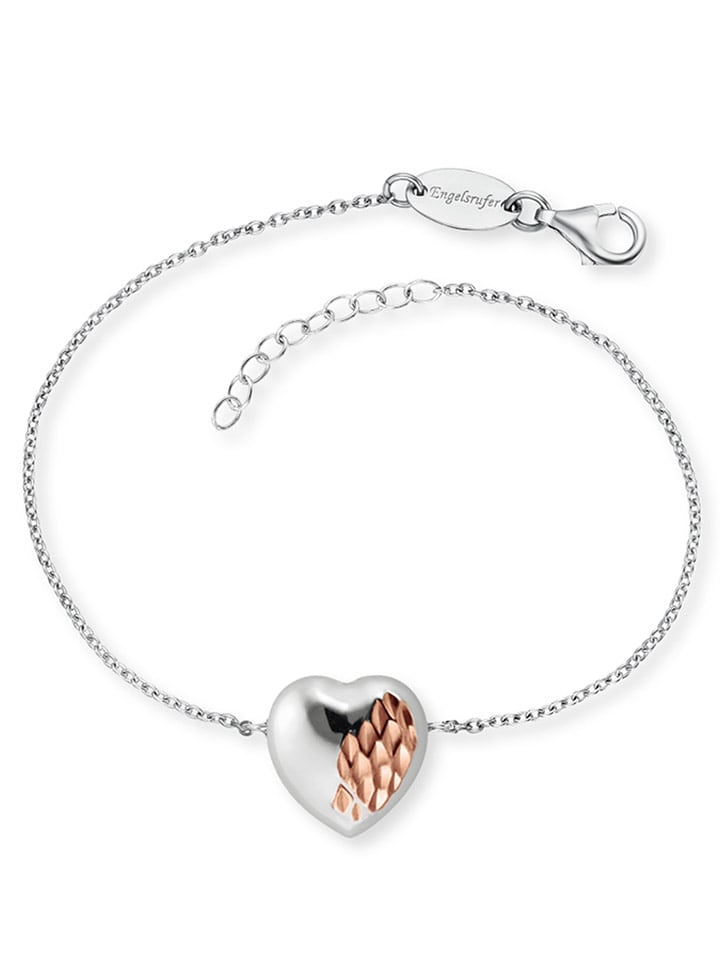 Engelsrufer Srebrna bransoletka "With Love" z elementem ozdobnym rozmiar: onesize