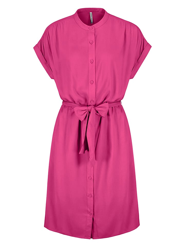 Fresh Made Sukienka w kolorze różowym rozmiar: S