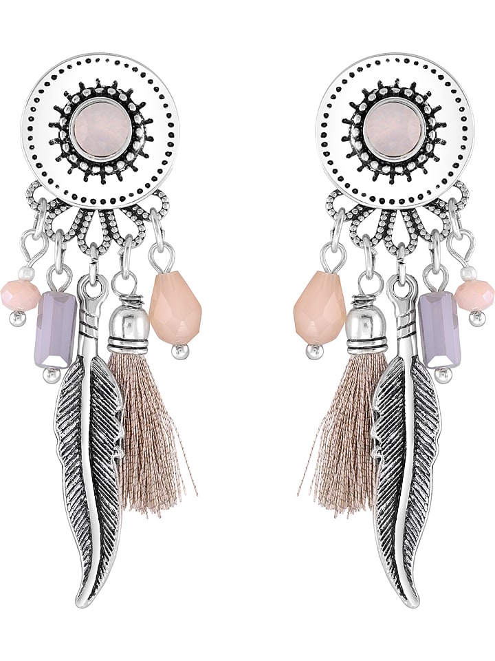 LA CHIQUITA Kolczyki-wkrętki "Diego" rozmiar: onesize