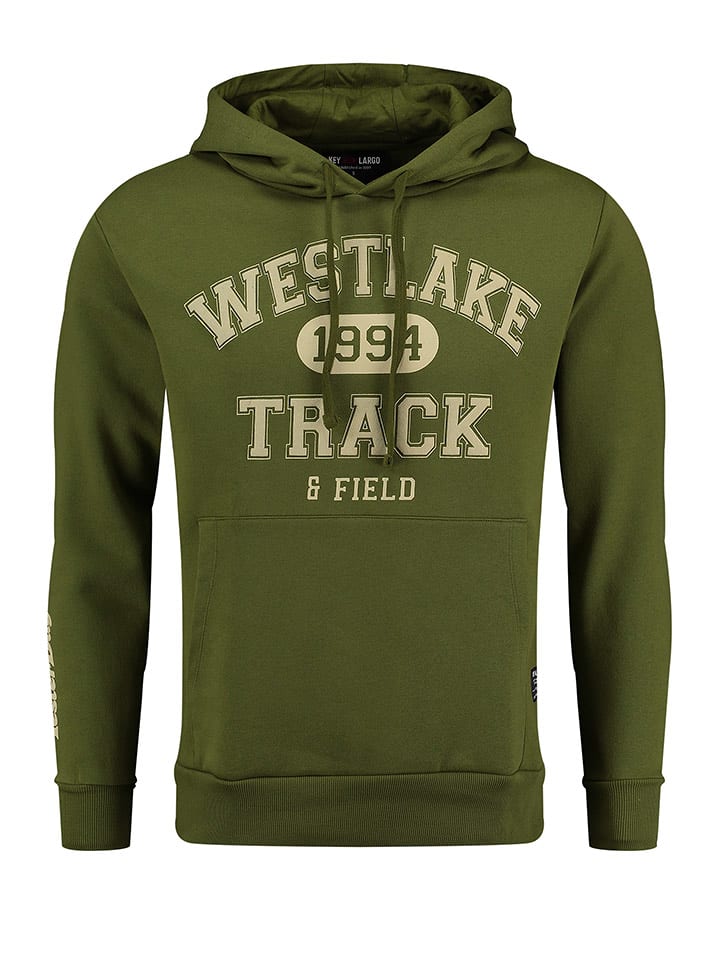 KEY LARGO Bluza "West lake" w kolorze zielonym rozmiar: XL