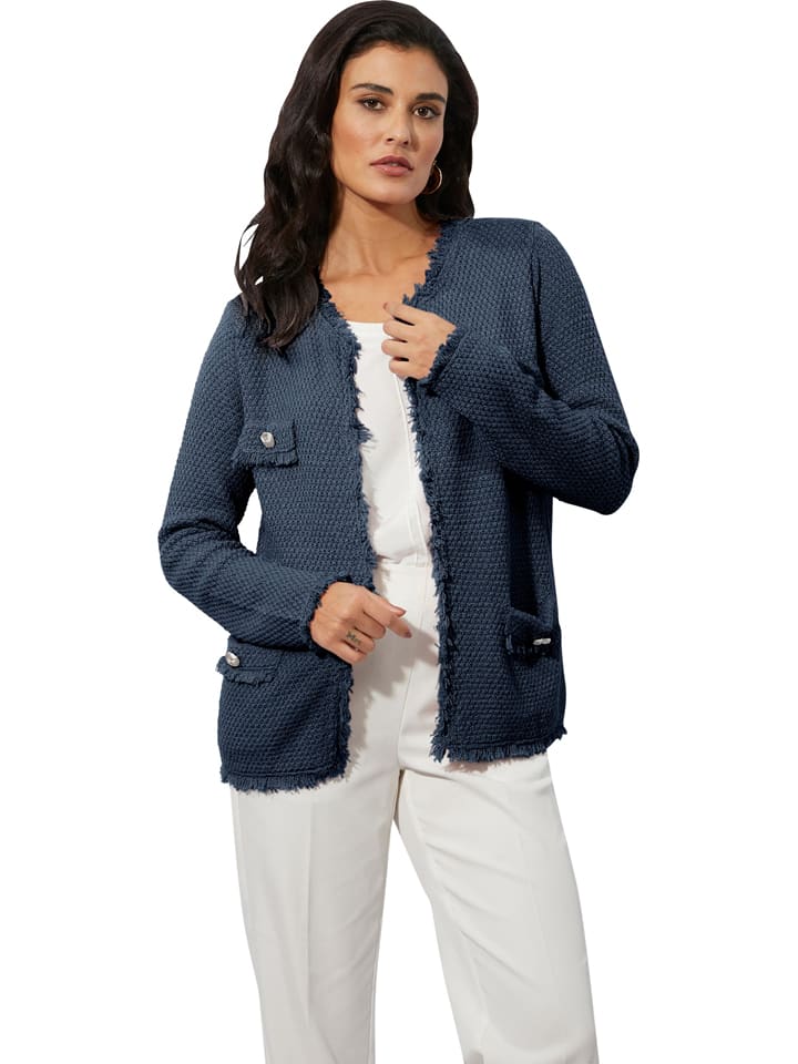 WITT WEIDEN Blezer w kolorze granatowym rozmiar: 52