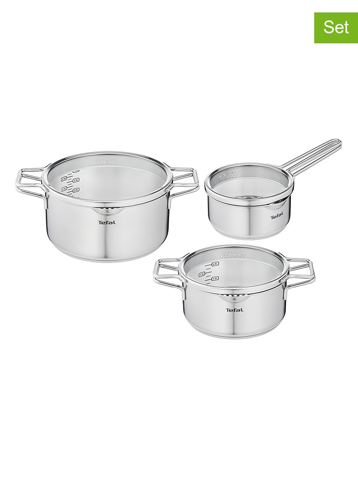 Tefal 6-częściowy zestaw '"Nordica" rozmiar: onesize