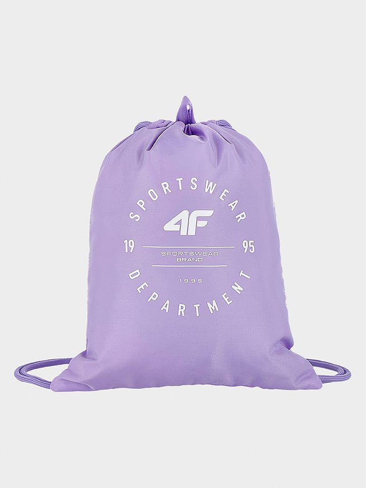 4F Worek sportowy w kolorze fioletowym rozmiar: onesize