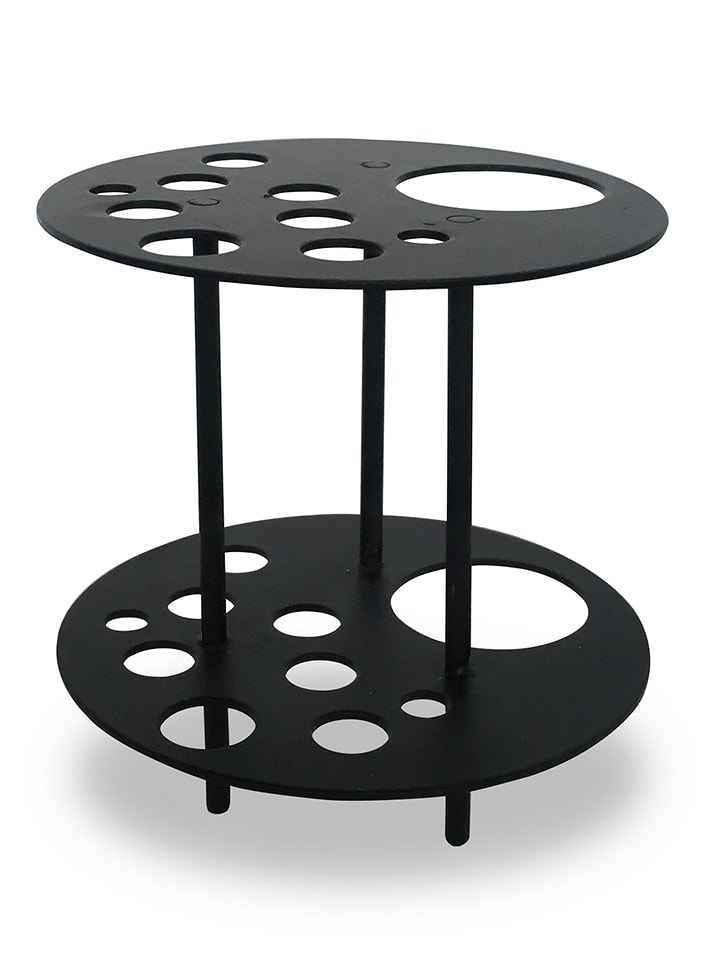 Design Letters Wkład w kolorze czarnym do uchwytu na kwiaty - Ø 8 cm rozmiar: onesize