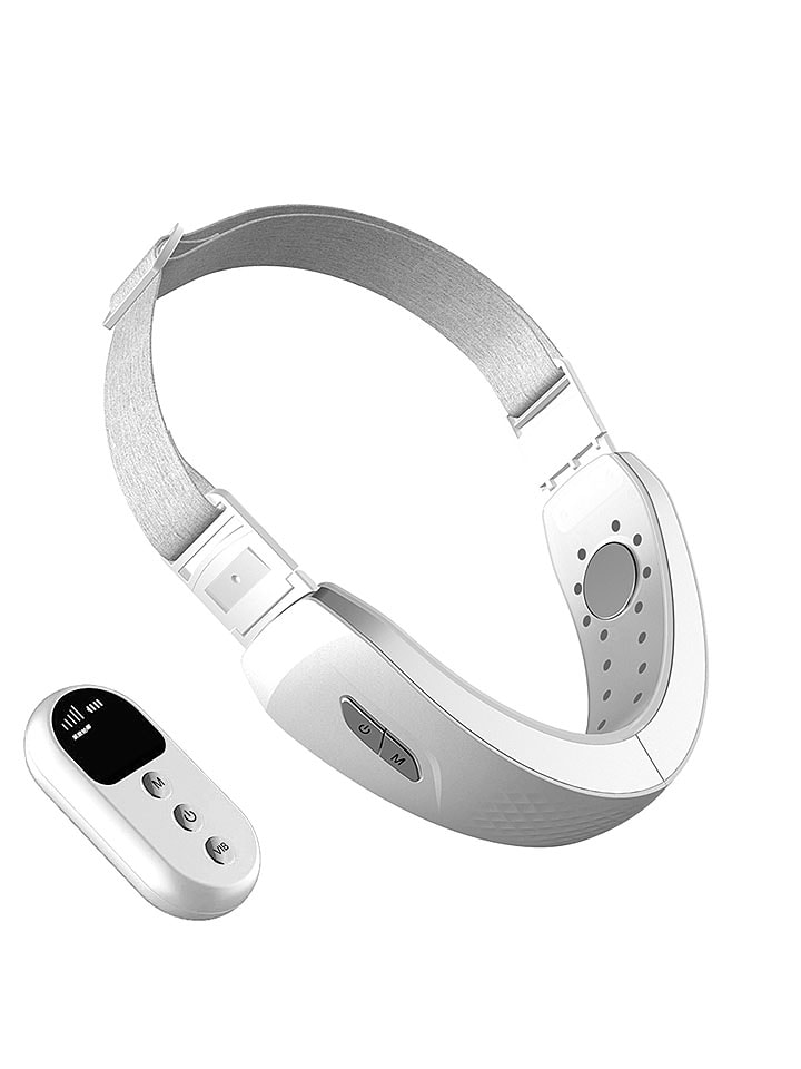 DAM Pas w kolorze białym do elektrostymulacji twarzy rozmiar: onesize