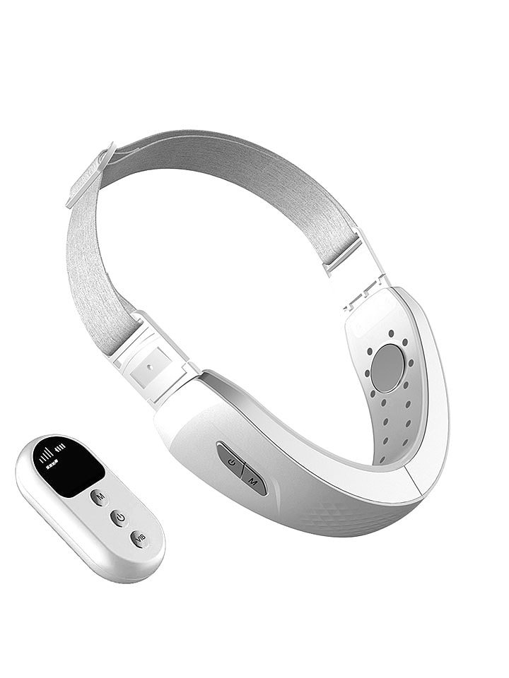 DAM Pas w kolorze białym do elektrostymulacji twarzy rozmiar: onesize